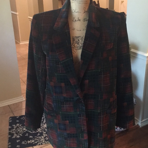 Luxurious cotton velvetAlex Sport Blazer-jacket,10 - Picture 1 of 6